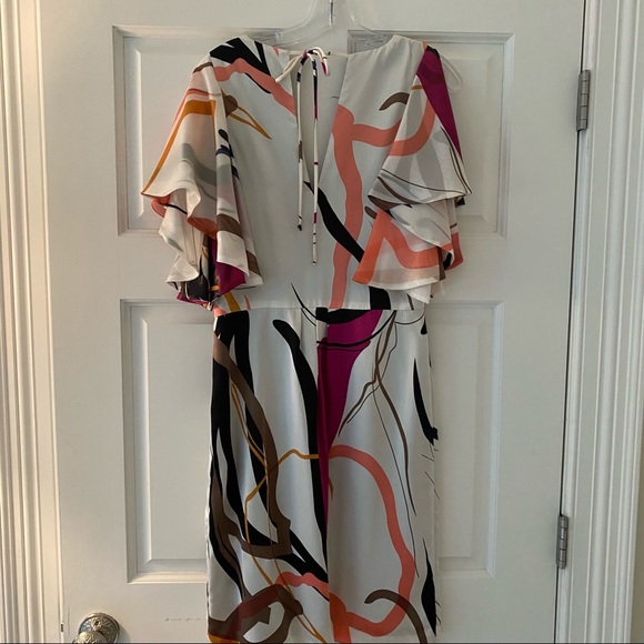 Missoni multicolor v neck dress - Picture 2 of 4